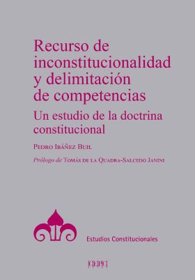 Recurso De Inconstitucionalidad Y Delimitaci N De Competencias Ib Ez