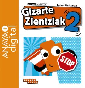 GIZARTE ZIENTZIAK 2. LEHEN HEZKUNTZA. ANAYA + DIGITAL.