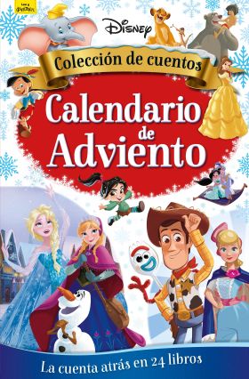 DISNEY. CALENDARIO DE ADVIENTO