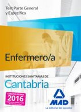 ENFERMERO/A DE LAS INSTITUCIONES SANITARIAS DE CAN