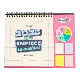 CALENDARIO DE SOBREMESA CON RULETA MR. WONDERFUL