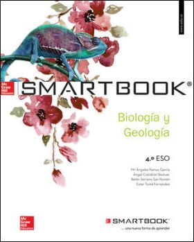 SB BIOLOGIA Y GEOLOGIA 4 ESO. SMARTBOOK.