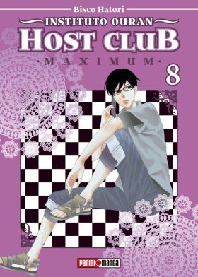 INSTITUTO OURAN HOST CLUB MAXIMUM N.8