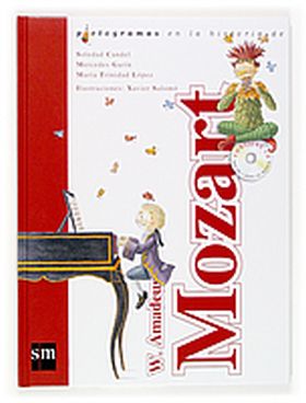 PICTO W AMADEUS MOZART + CD