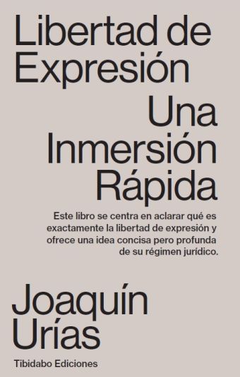 LIBERTAD DE EXPRESIÓN. UNA INMERSIÓN RÁPIDA