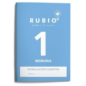 RUBIO - ESTIMULACION COGNITIVA MEMORIA 1