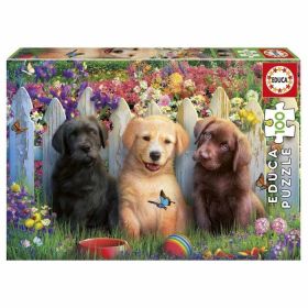 PUZZLE 100 PERRITOS EDUCA