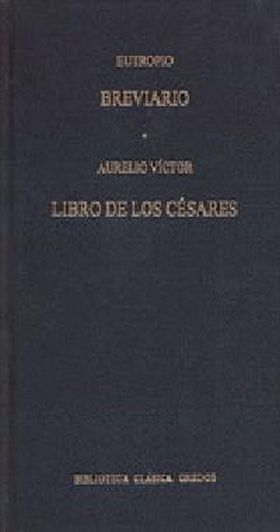 261. Breviario. Libro de los césares