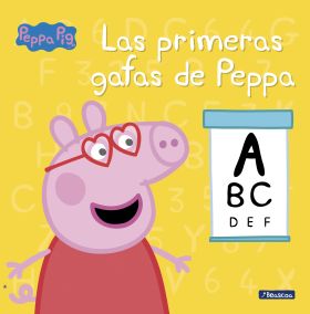Peppa Pig. Un cuento - Las primeras gafas de Peppa