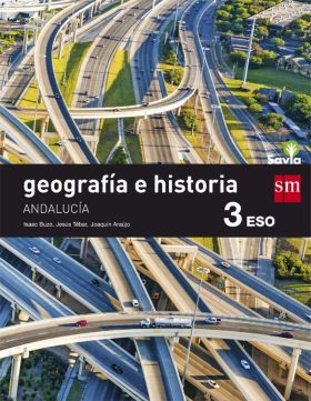 SD PROFESOR. GEOGRAFÍA E HISTORIA. 3 ESO. SAVIA. ANDALUCÍA