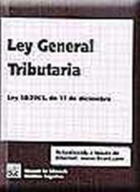 LEY GENERAL TRIBUTARIA ED. 2004