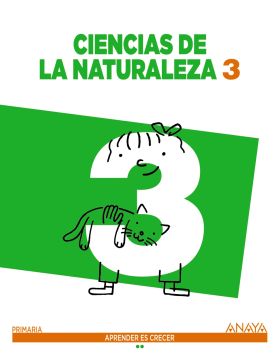 CIENCIAS DE LA NATURALEZA 3. PRIMARIA. ANAYA + DIGITAL. 2015