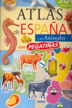 ATLAS DE ESPAÑA Y SUS ANIMALES