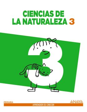 Ciencias de la Naturaleza 3. Primaria. Anaya + Digital.