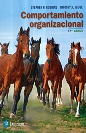 COMPORTAMIENTO ORGANIZACIONAL 17E