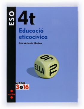 LIR Profesor: Educació eticocívica. 4 ESO. Projecte 3.16