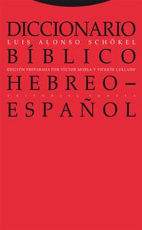 Diccionario bíblico hebreo-español