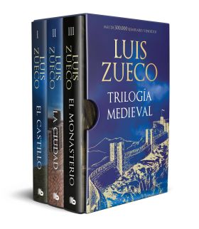 TRILOGIA MEDIEVAL (ESTUCHE CON: EL CASTILLO | EL MONASTERIO | LA CIUDAD)