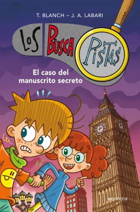 BUSCAPISTAS 13. EL CASO DEL MANUSCRITO SECRETO