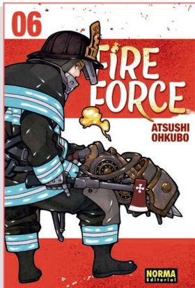 FIRE FORCE 6