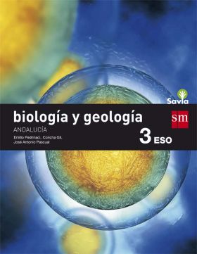 SD PROFESOR. BIOLOGÍA Y GEOLOGÍA. 3 ESO. SAVIA. ANDALUCÍA