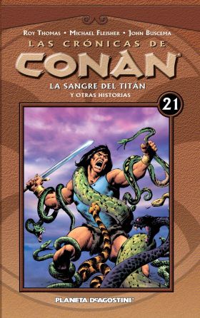 LAS CRONICAS DE CONAN Nº21/34