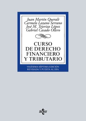 CURSO DE DERECHO FINANCIERO Y TRIBUTARIO