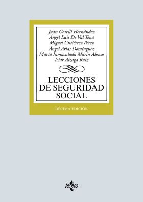 LECCIONES DE SEGURIDAD SOCIAL