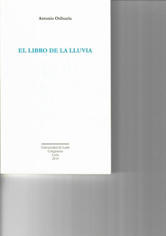 EL LIBRO DE LA LLUVIA