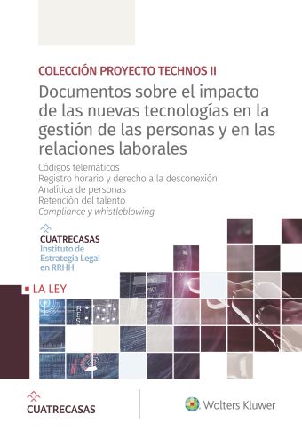 Documentos sobre el impacto de las nuevas tecnologías en la gestión de las perso