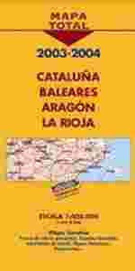 CATALUÑA BALEARES ARAGON LA RIOJA MAPA TOTAL