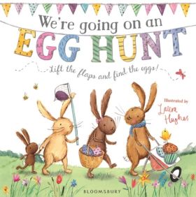 WERE GOING ON AN EGG-HUNT BOARD BOOK