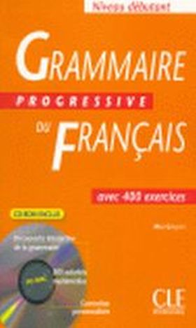 GRAMMAIRE PROGRESSIVE DU FRANCAIS. N. BDEBUTANT