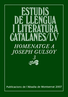 HOMENATGE A JOSEPH GULSOY, 3