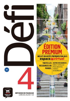 Défi 4 Premium. Livre de l'élève + CD