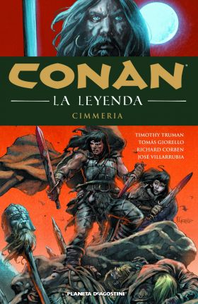 CONAN LA LEYENDA HC Nº7