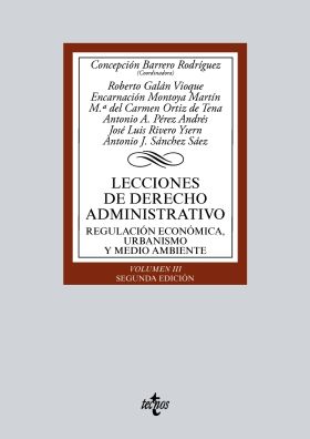 LECCIONES DE DERECHO ADMINISTRATIVO. VOL 3