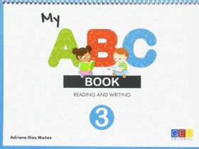 MY ABC BOOK 3 - READING AND WRITING