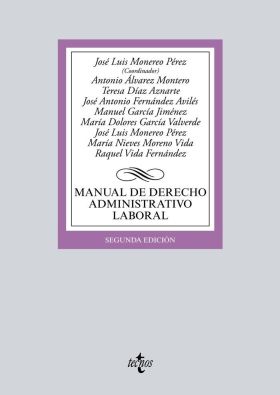 MANUAL DE DERECHO ADMINISTRATIVO LABORAL