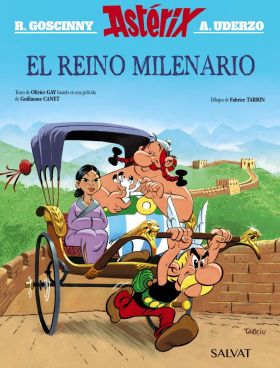 EL REINO MILENARIO - ASTERIX ALBUM PELICULA