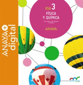 Física y Química 3. ESO. Anaya + Digital.
