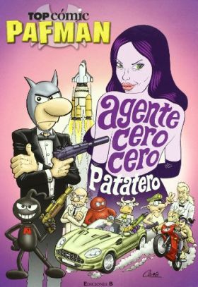 Top Cómic Pafman 6 - Agente 00 Patatero