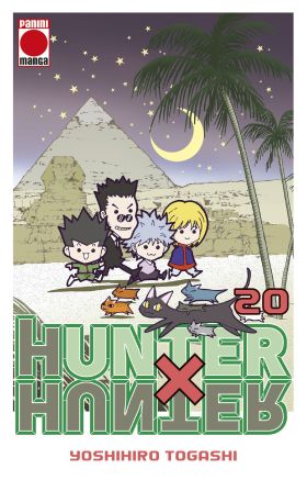 HUNTER X HUNTER,18