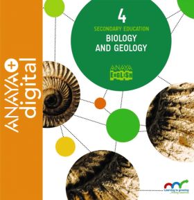 BIOLOGY AND GEOLOGY 4. SECONDARY. ANAYA + DIGITAL.