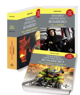 PACK TEMARIO OPOSICION BOMBERO