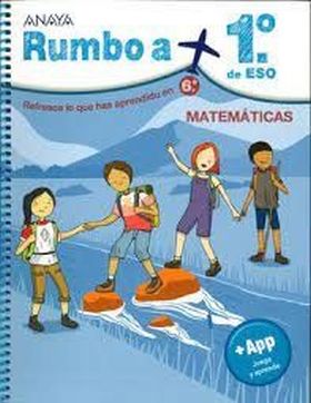 (23).VACACIONES.RUMBO A...1º ESO MATEMATICAS