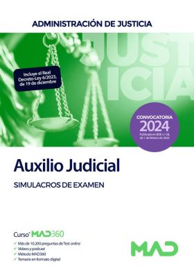 CUERPO DE AUXILIO JUDICIAL