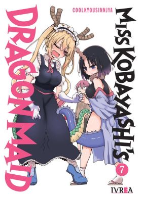 MISS KOBAYASHI´S DRAGON MAID 07