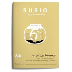 RUBIO - CUADERNO PROBLEMAS  6A
