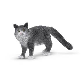 GATO MAINE COON FIGURA SCHLEICH